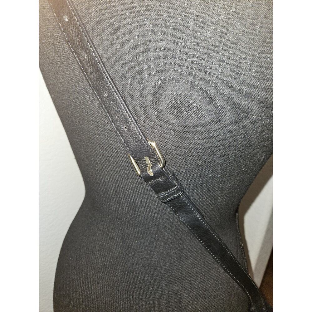 Vince Camuto Livy Black Crossbody Handbag 10x10x2 *read - Picture 3 of 16